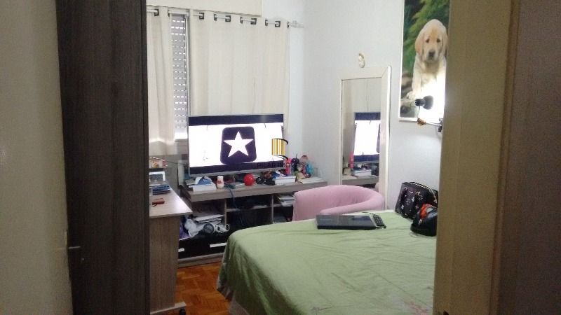 Apartamento para Venda - 59.9m², 2 dormitórios, 1 vaga - Cristal
