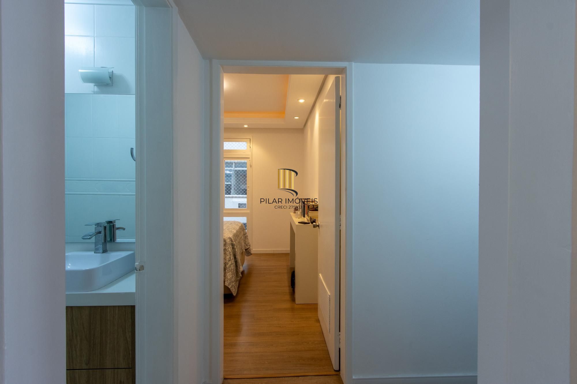 Apartamento 3 dormitórios no bairro Bom Fim