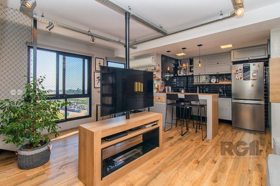 Apartamento 2 dormitórios no bairro Cristal