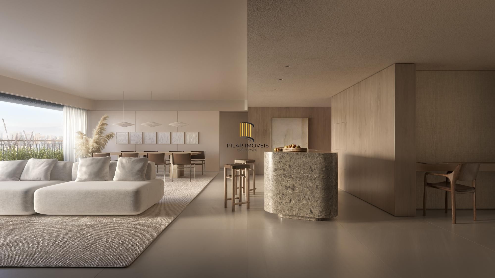 Apartamento 3 dormitórios no bairro Menino Deus