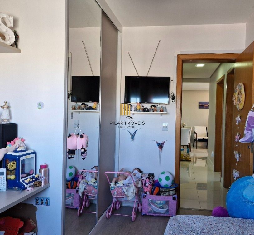 Apartamento com 76 m² três dormitórios no bairro tristeza em Porto Alegre para comprar.