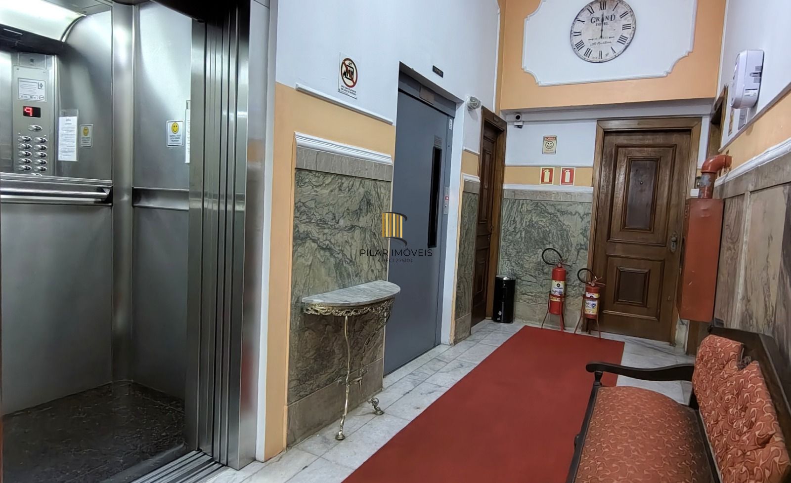 Apartamento de 3 dormitórios, 2 banheiros no Centro Histórico.