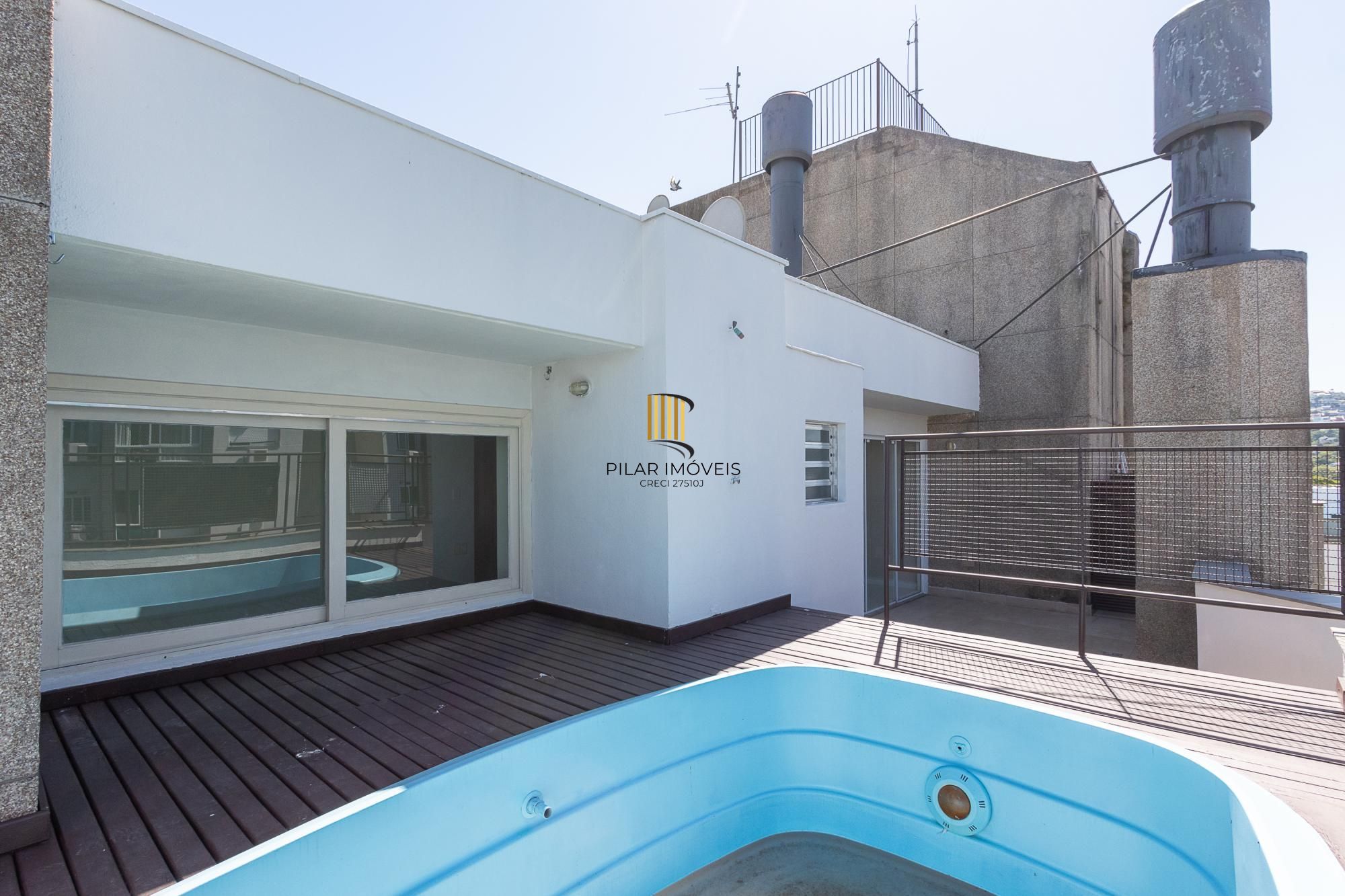 Cobertura 3 dormitórios no bairro Cavalhada