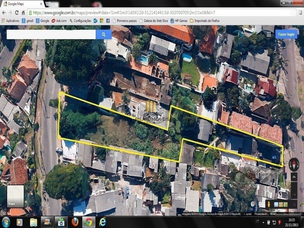 Terreno no bairro Medianeira - Pilar Imóveis