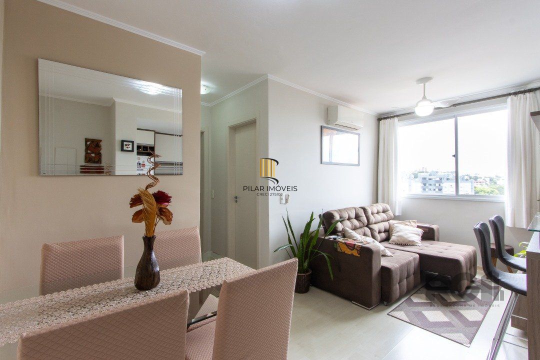 Apartamento 2 quartos, 1 vaga escritura, elevador - Bairro Cristal