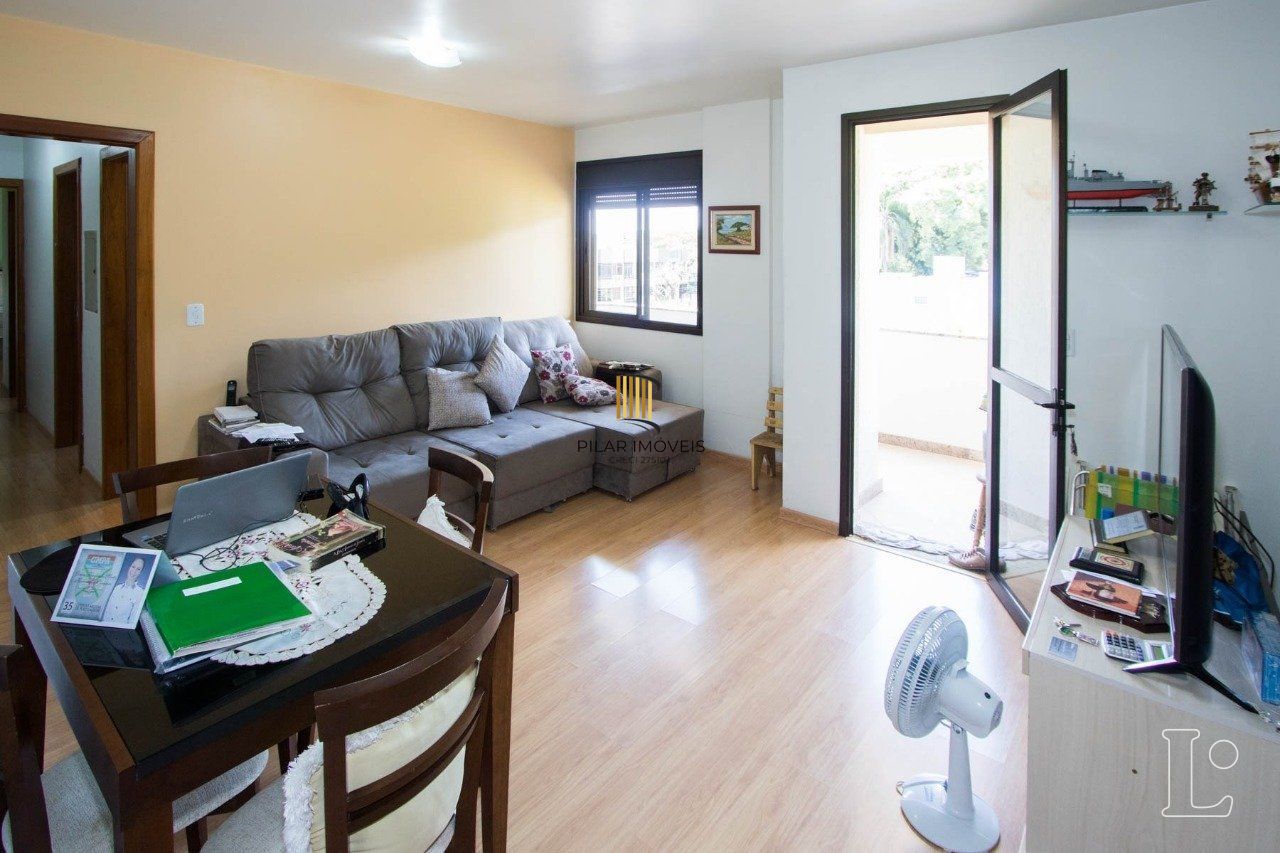 Apartamento para Venda - 81.09m², 2 dormitórios, sendo 1 suites, 1 vaga - Cristal