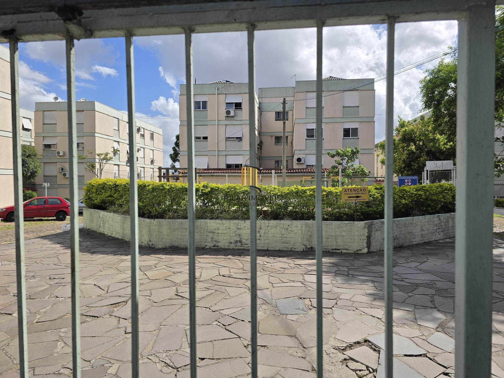 Apartamento no Cristal com 3 quartos e vaga rotativa