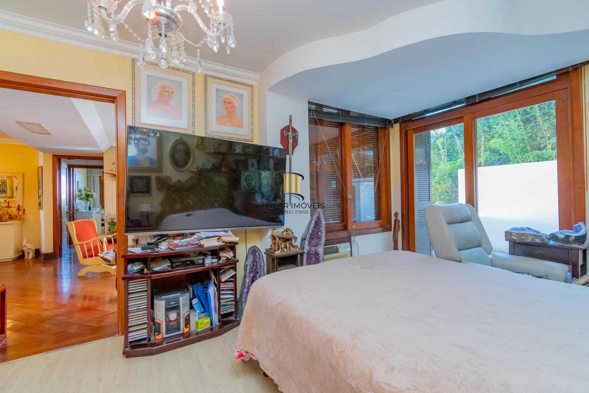 Cobertura horizontal, alto padrão, bairro Santa Tereza, 341m²  área privativa, 02 vagas garagem!