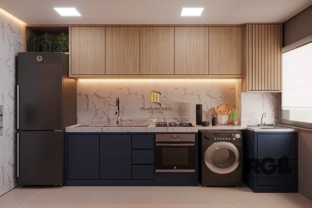Apartamento 2 dormitórios no bairro Cristal