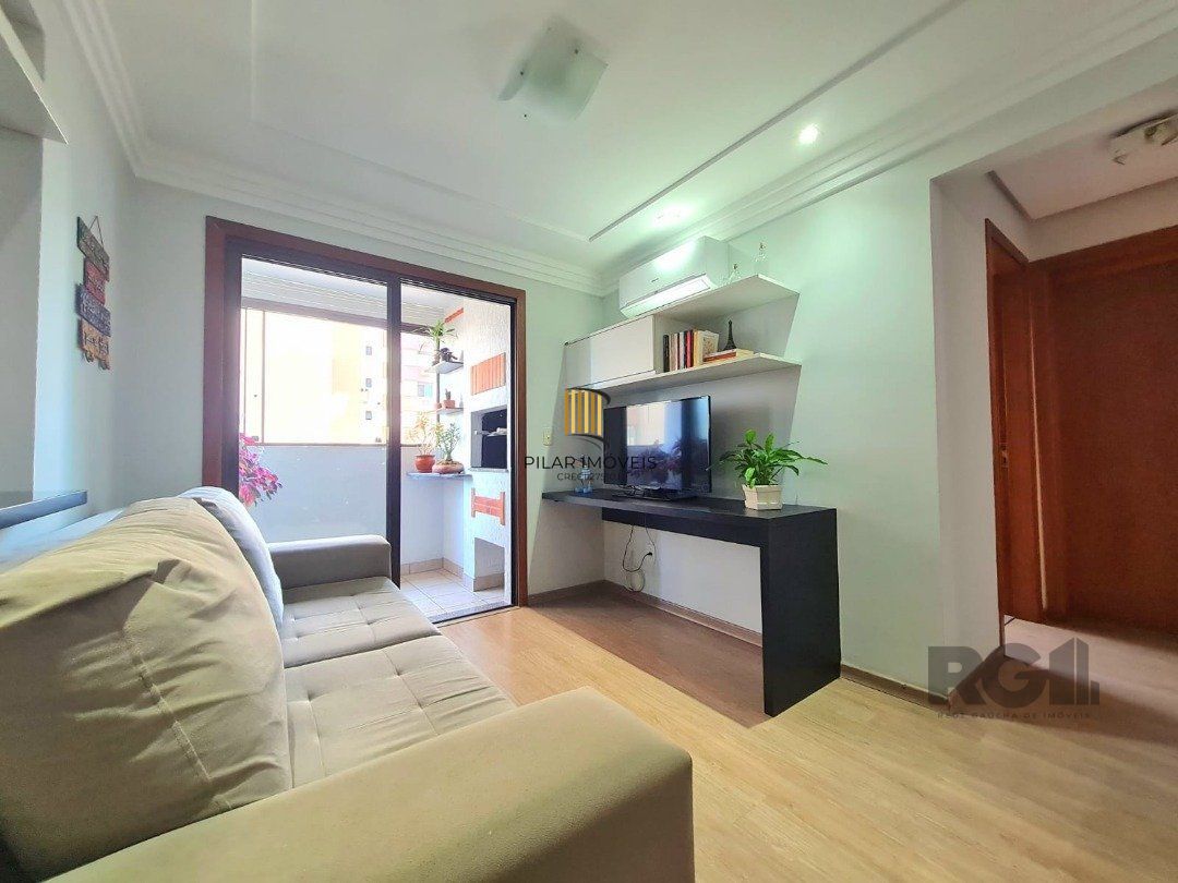 Apartamento 2 dormitórios no bairro Cristal
