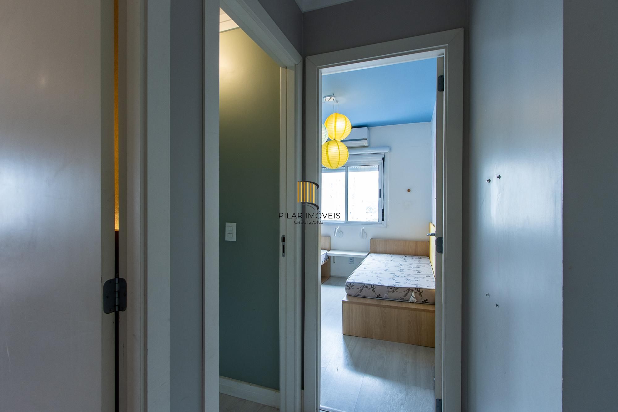 Apartamento 3 dormitórios no bairro Tristeza