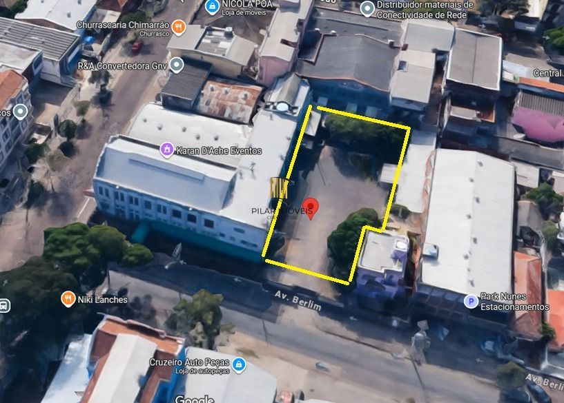 Terreno no bairro São Geraldo.