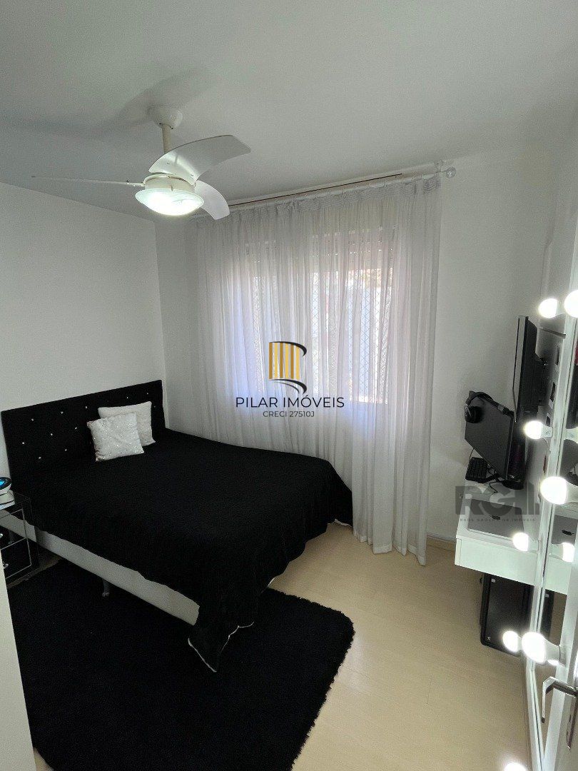 Apartamento para Venda - 88m², 4 dormitórios, 1 vaga - Cristal