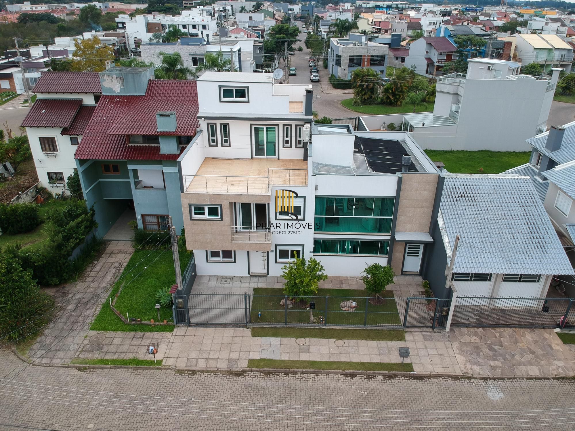 Casa no Lagos de Nova Ipanema com Elevador - Pilar Imóveis