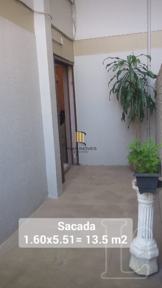 Apartamento para Venda - 88.53m², 2 dormitórios, Cristal