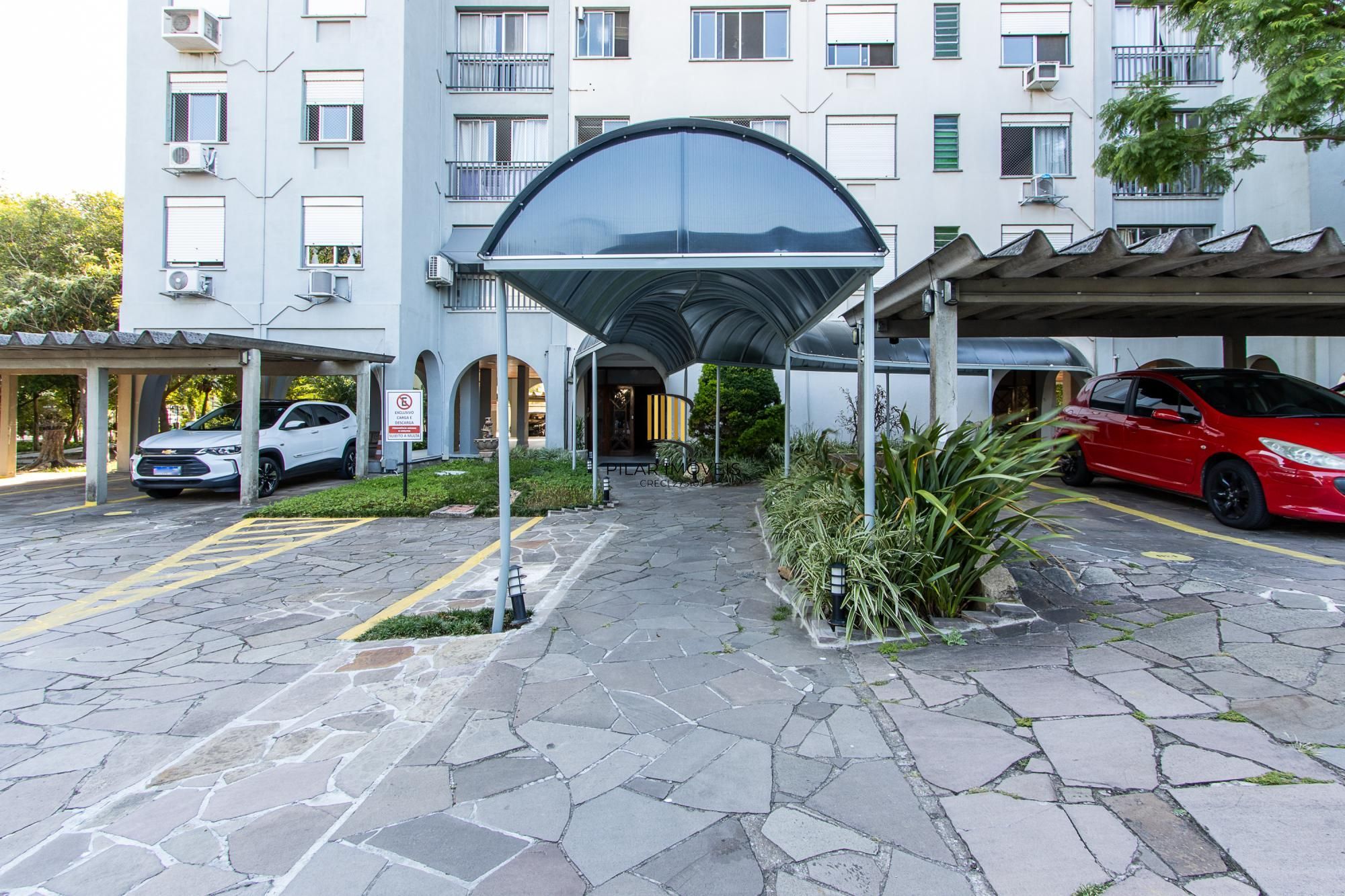 Lindo apartamento andar alto com vista para o Rio, 2 quartos - Bairro Cristal