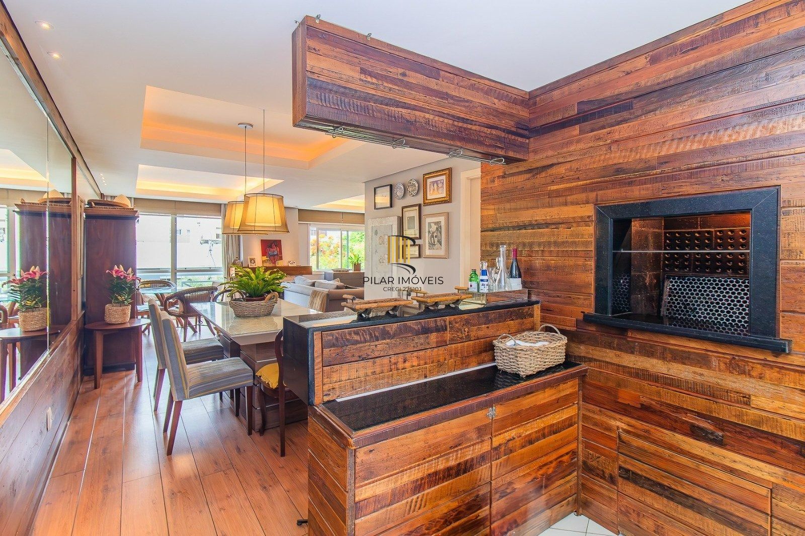 Apartamento 1 dormitório no bairro Bela Vista