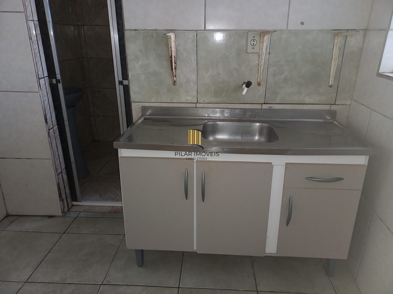 Casa 1 dormitório no bairro Aberta dos Morros