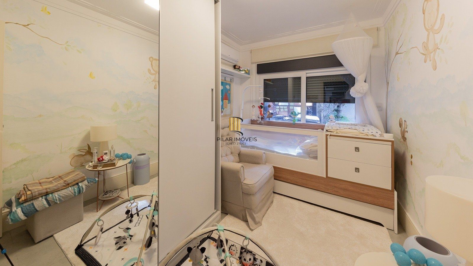 Apartamento Garden com 169m² e 2 dormitórios, 1 suíte, 2 vagas no bairro Petrópolis