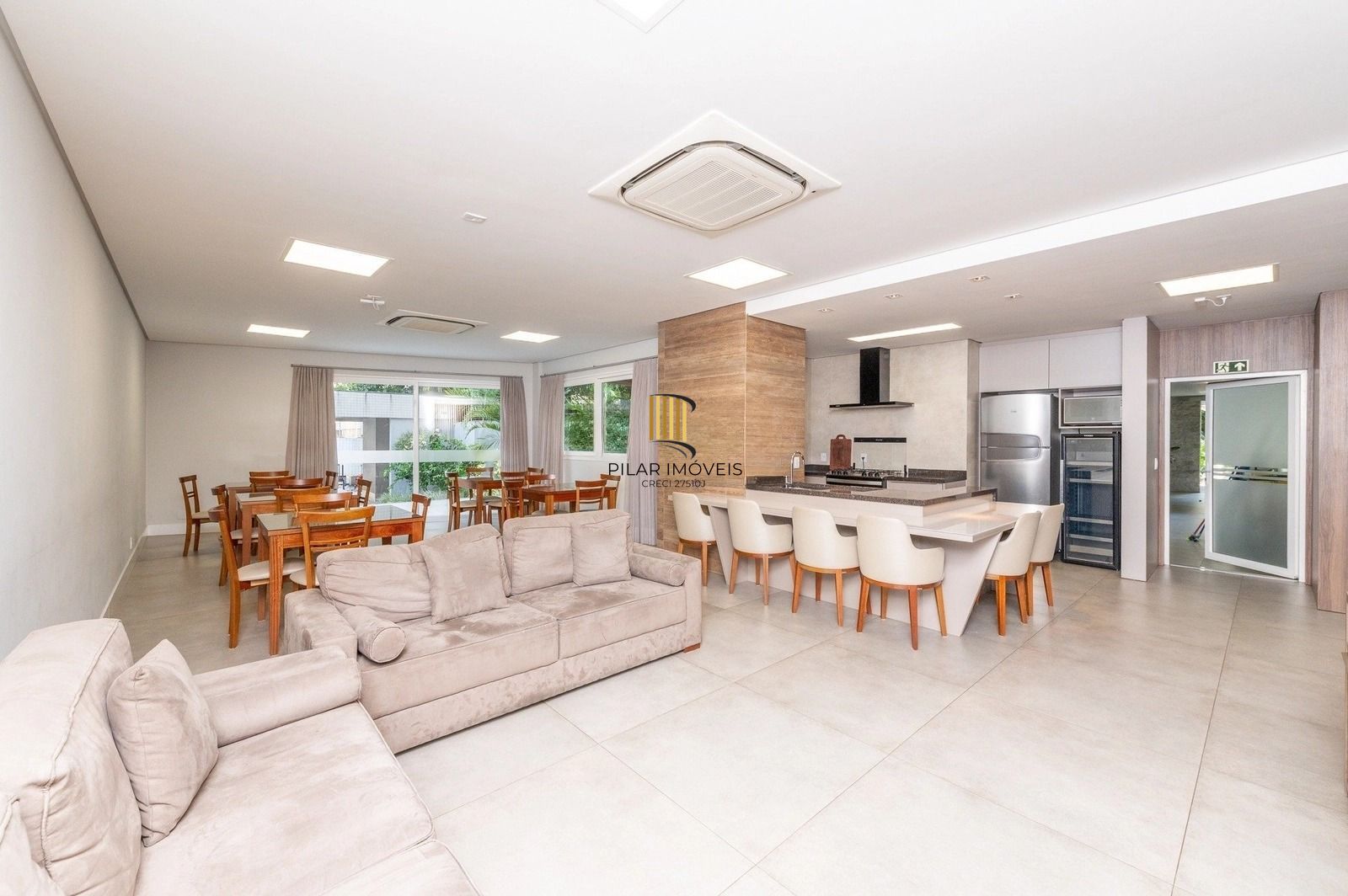 Apartamento Garden com 178m² e 3 dormitórios, 1 suíte, 3 vagas