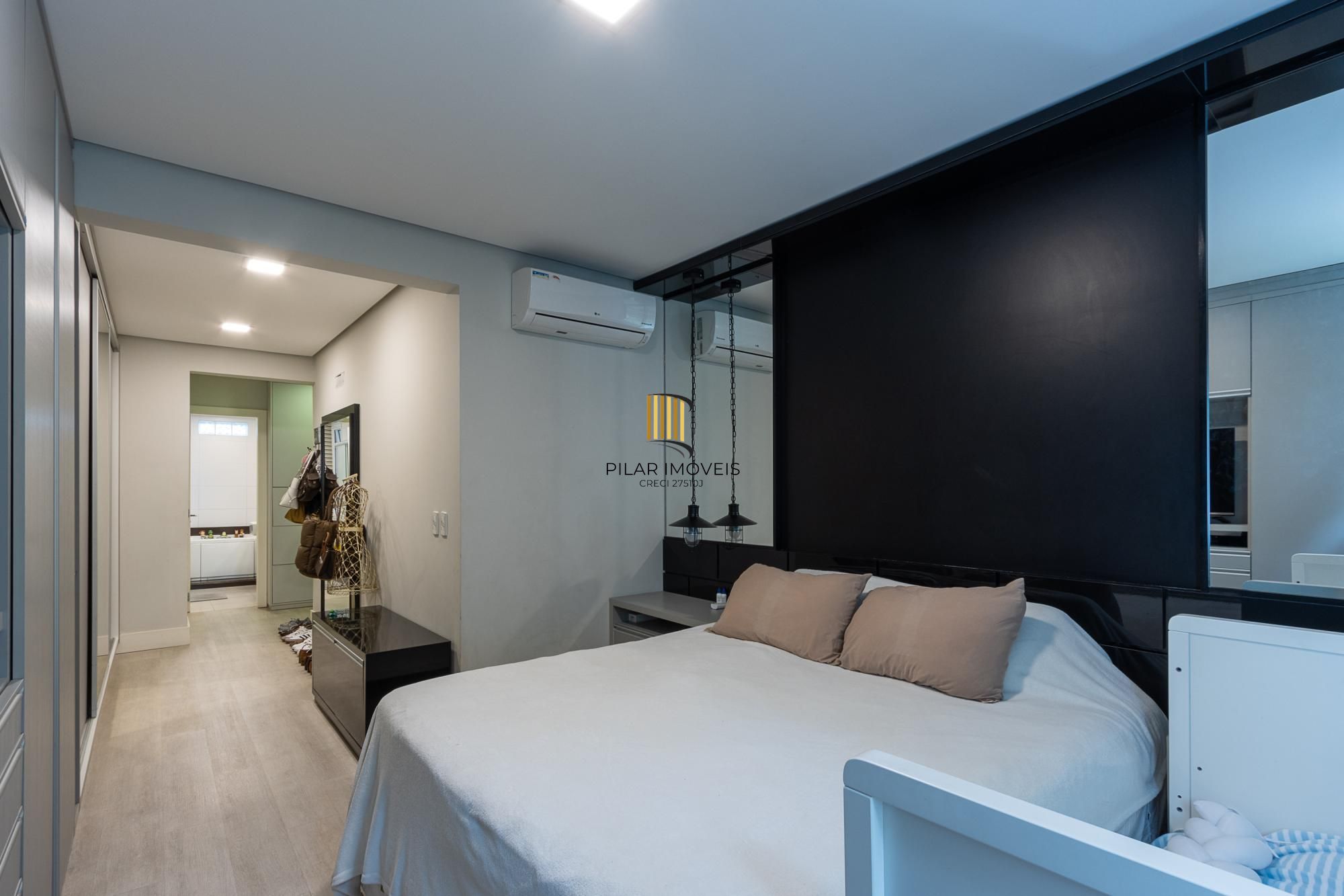 Apartamento à venda, com 3 dorm, 2 suítes, 2 vagas - bairro Cristal