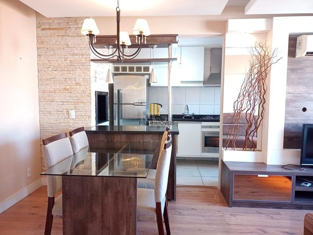 Apartamento à venda bairro Tristeza, 2 quartos, 1 suite, lavabo, churrasqueira, infra, 2 vagas individuais