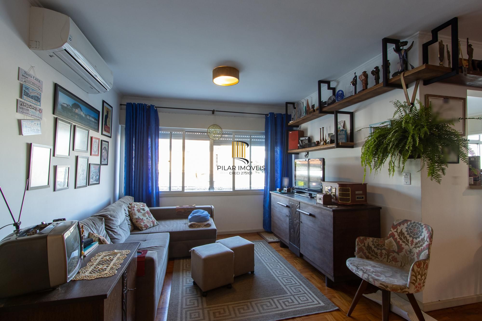 APARTAMENTO REFORMADO, 3 DORMITÓRIOS 129M² PRIVATIVOS, 1 VAGA, ELEVADOR - BAIRRO SANTA CECILIA