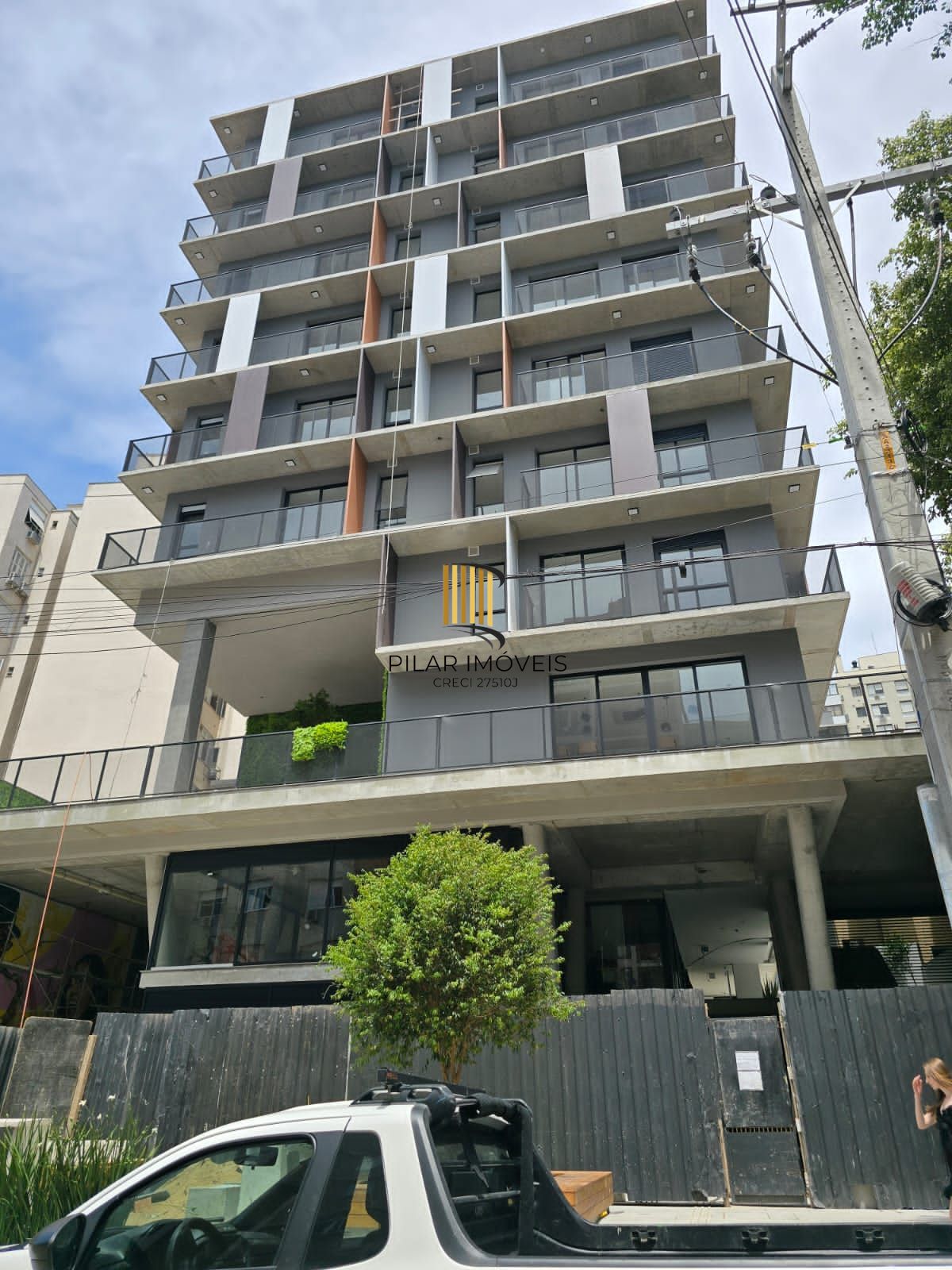 Apartamento novo, 1 quarto à venda, Rua da República - Cidade Baixa - Pilar Imóveis