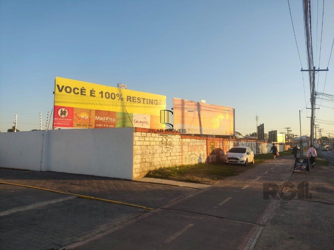 Terreno no bairro Restinga