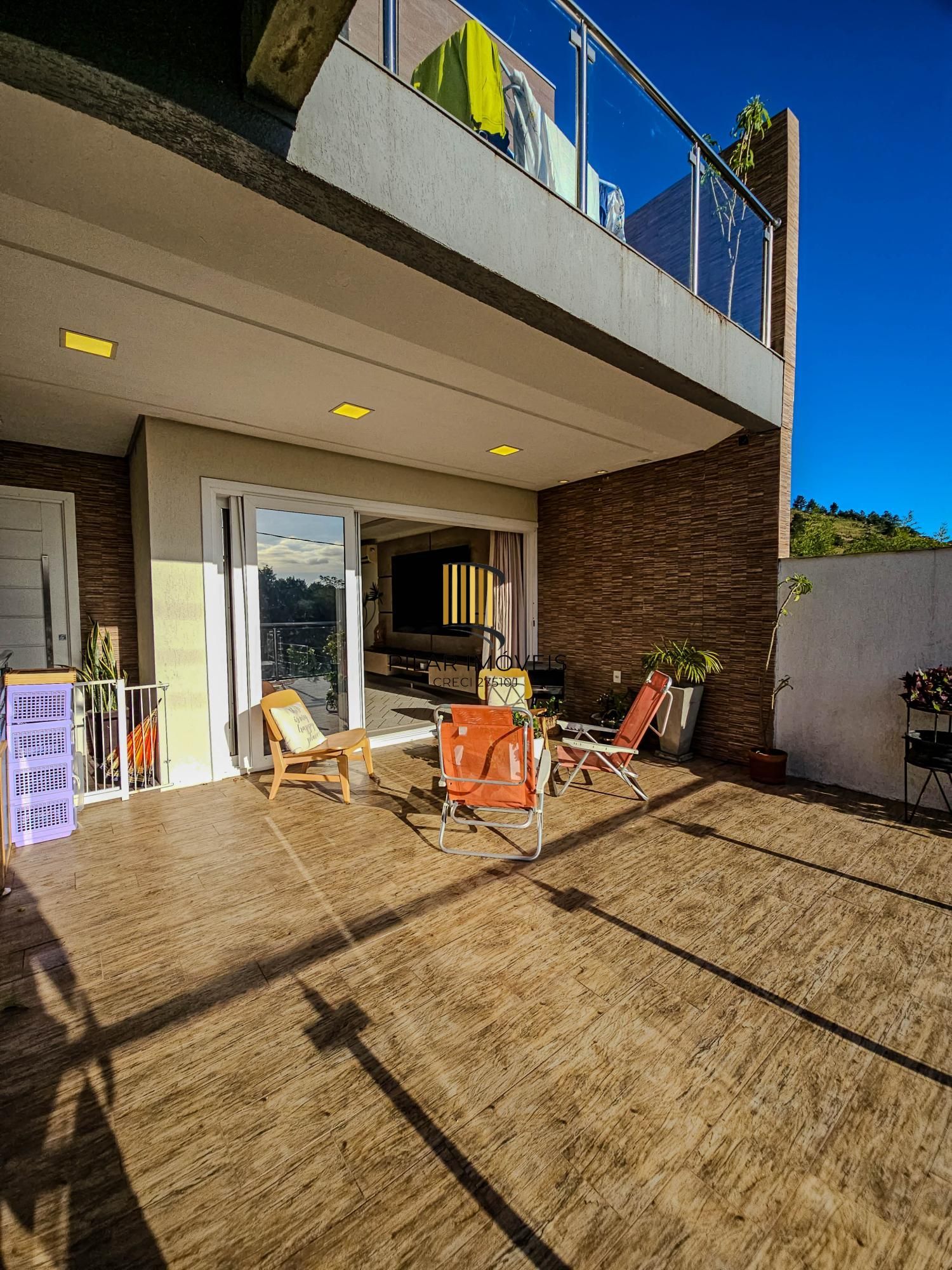 Casa 3 dormitórios no bairro Aberta dos Morros