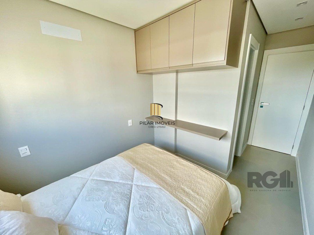 APARTAMENTO COM DOIS DORMITÓRIOS NO EDIFICIO DELPAINE EM CAPAO DA CANOA