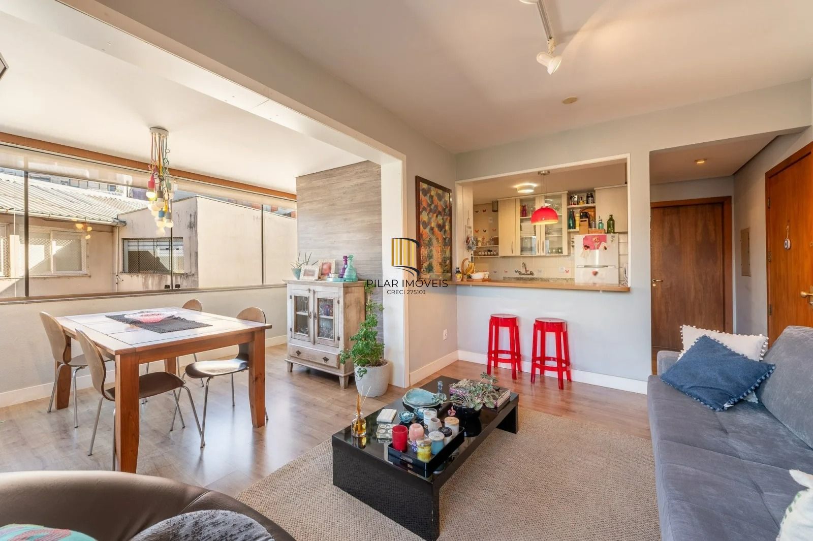 Apartamento com 77m², 2 quartos, bairro Bela Vista, Porto Alegre/RS - Pilar Imóveis