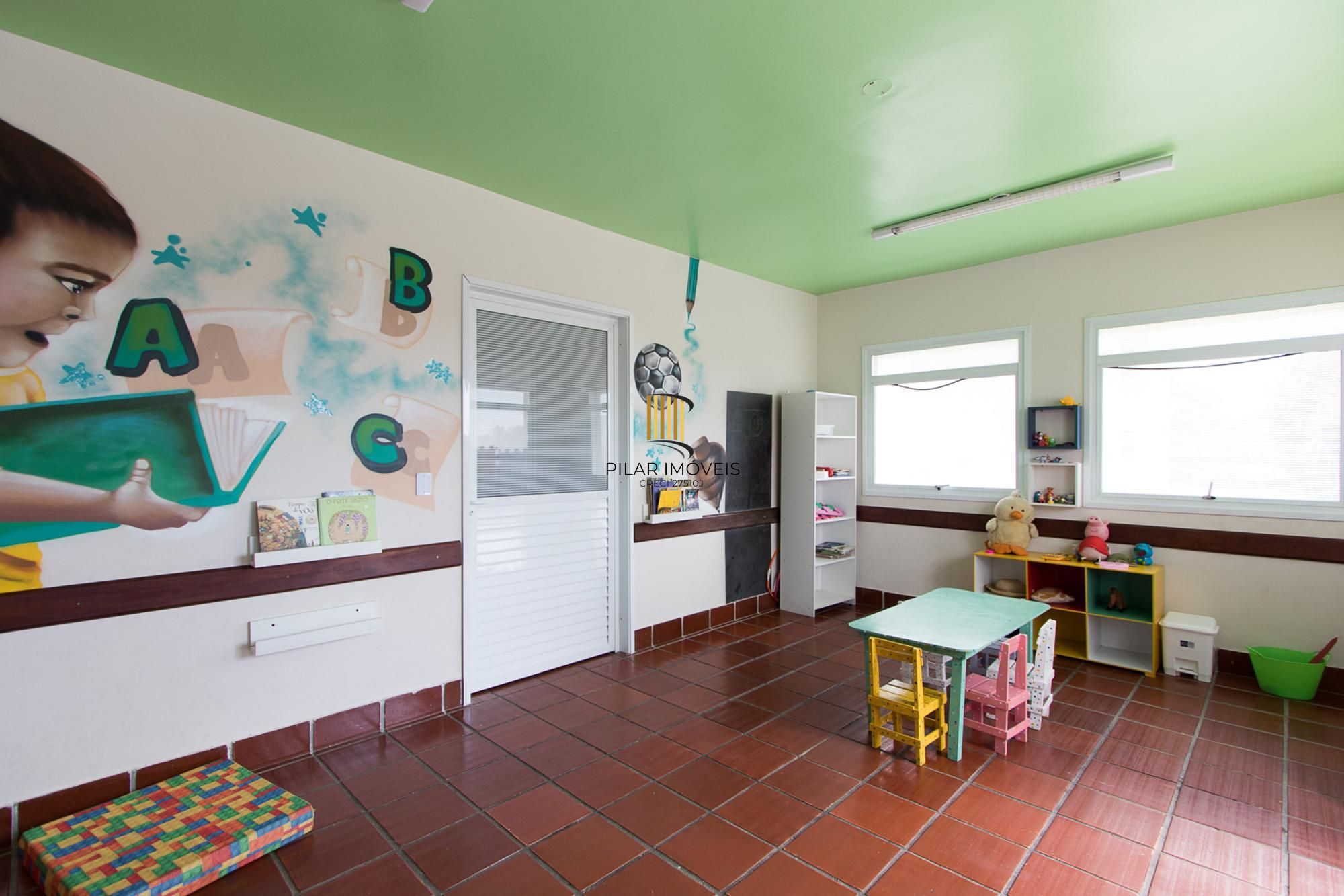 Apartamento reformado, desocupado, 1 dormitório (suite) - Bairro Cavalhada