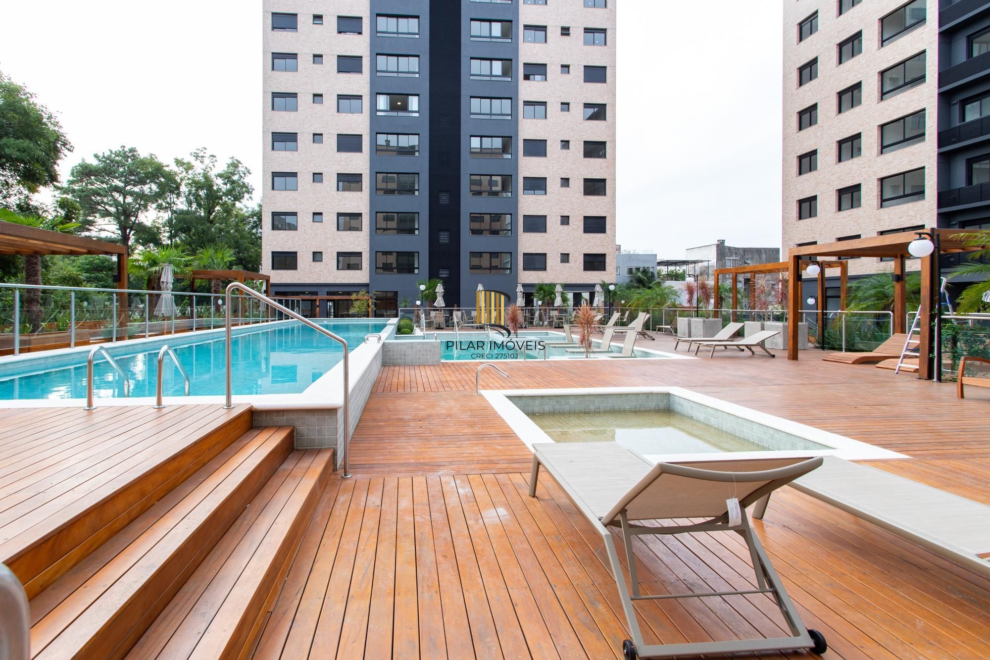 Apartamento Garden, 2 dormitórios, 1 suíte, 2 vagas, Av Otto Niemeyer e Zaffari