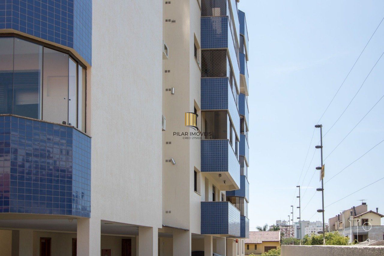 Apartamento para Venda - 81.09m², 2 dormitórios, sendo 1 suites, 1 vaga - Cristal