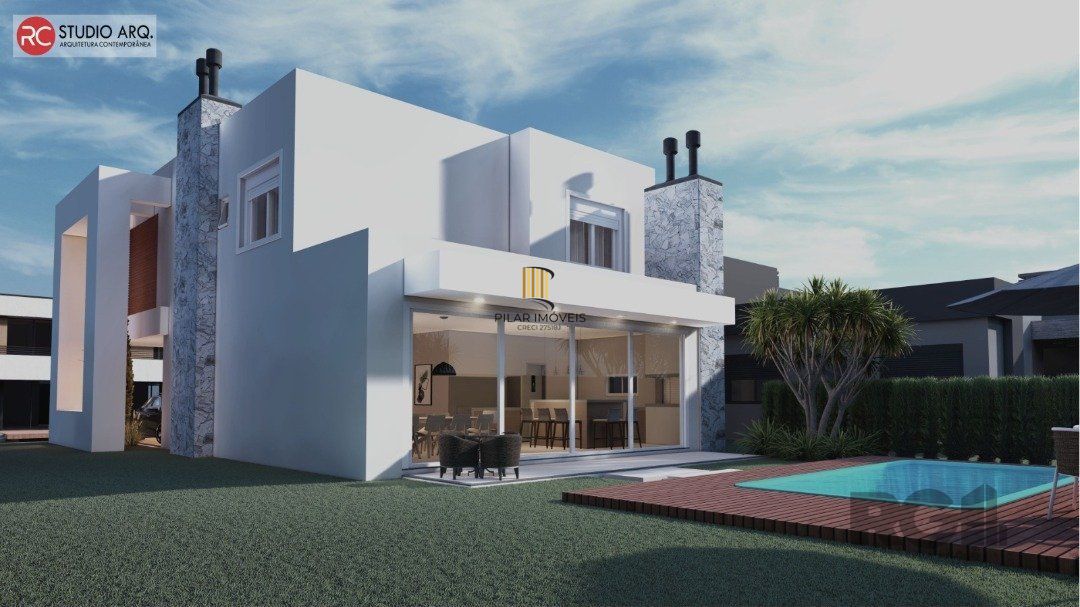 Casa de Condomínio 4 dormitórios no bairro Praia da Conceição