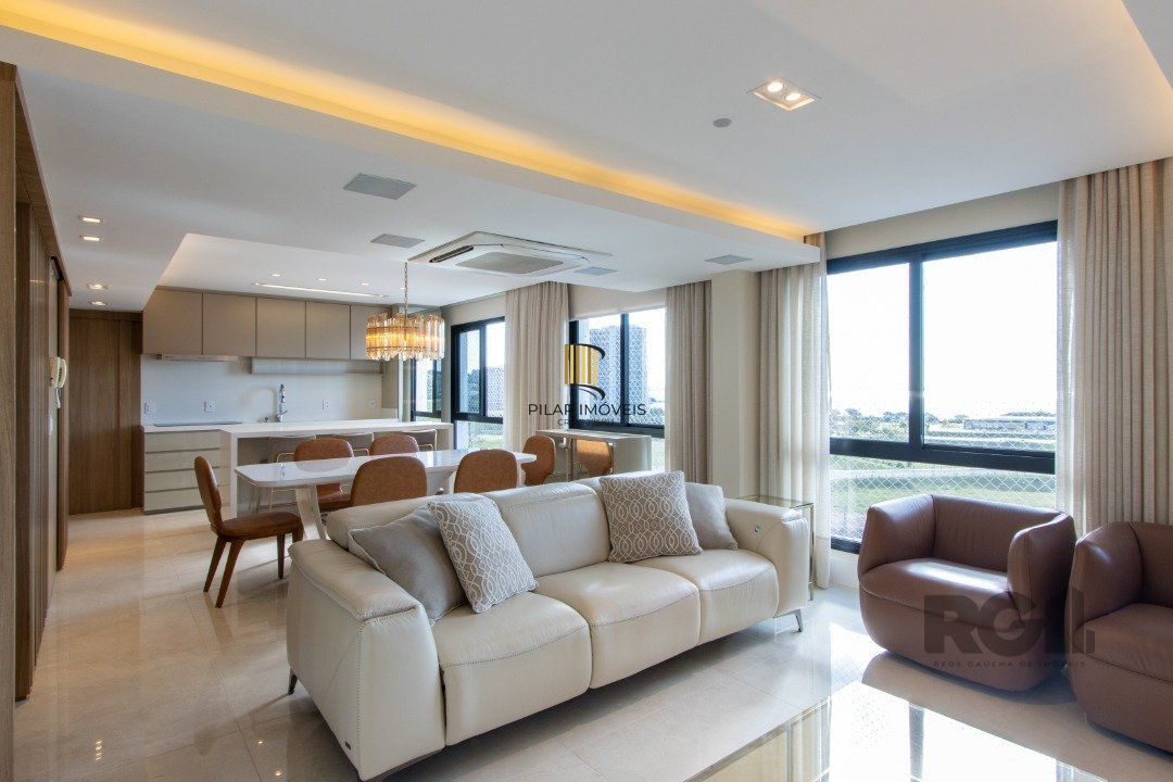 Duplex para Venda - 128.73m², 3 dormitórios, sendo 1 suites, 3 vagas - Cristal