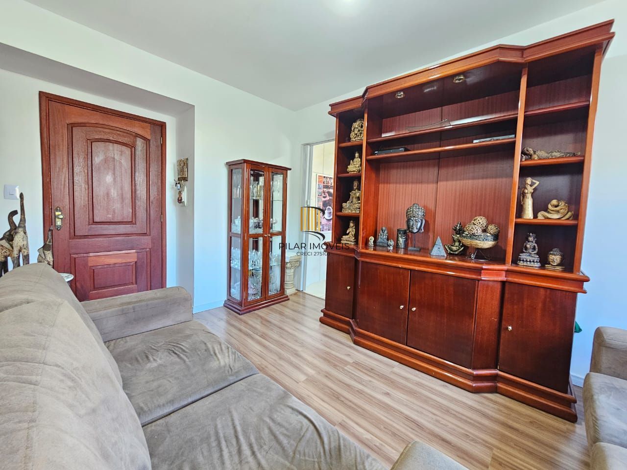 Apartamento 2 dormitórios no bairro Tristeza