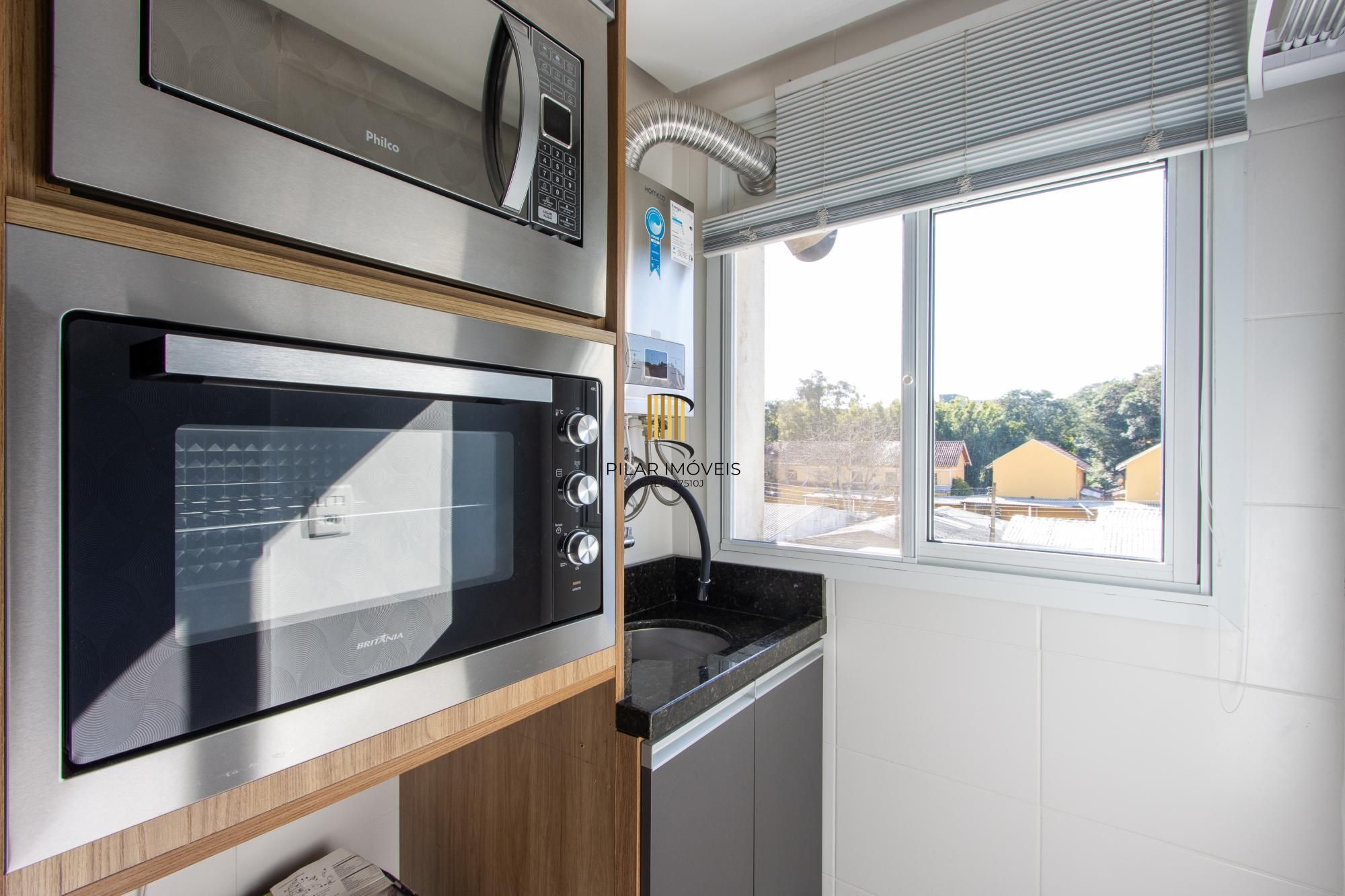 Apartamento 2 dormitórios no bairro Ipanema