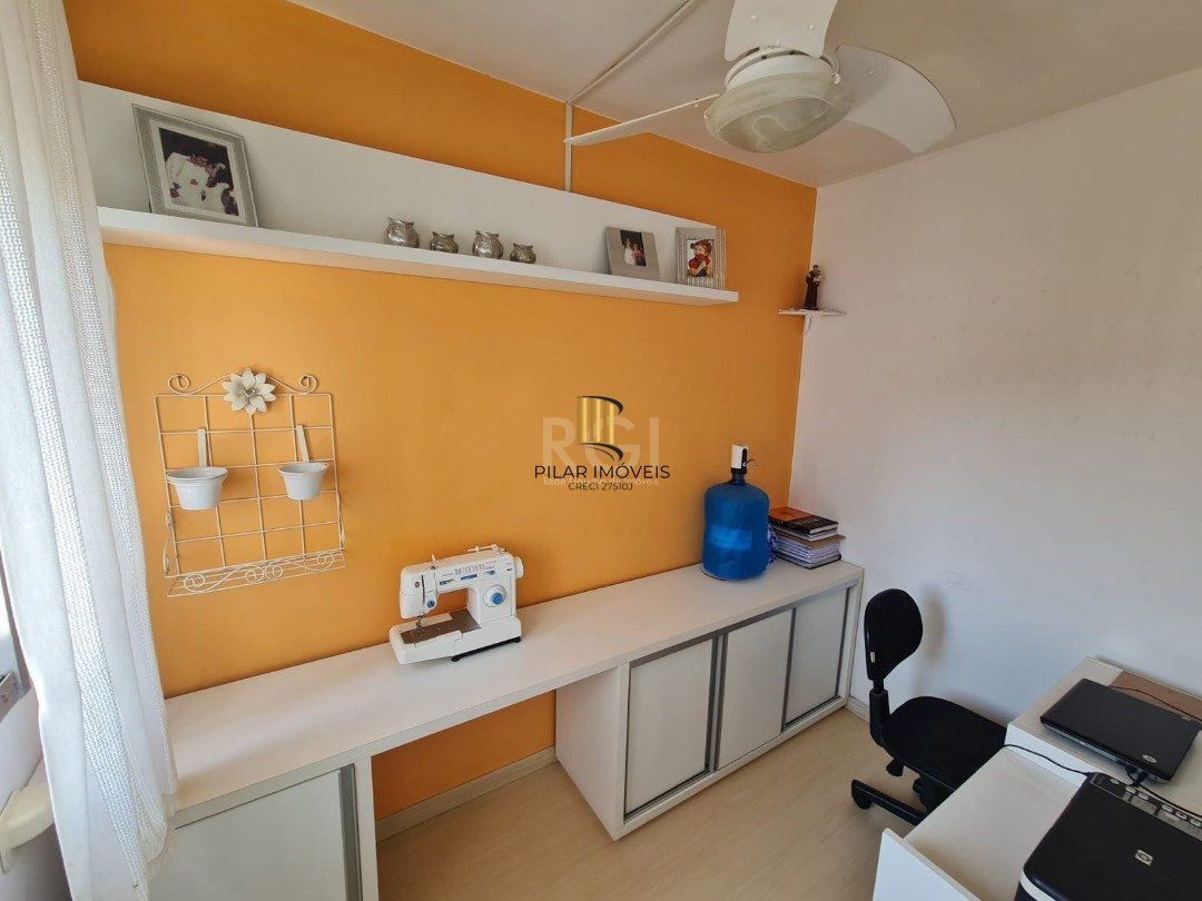 Apartamento para Venda - 88m², 4 dormitórios, 1 vaga - Cristal