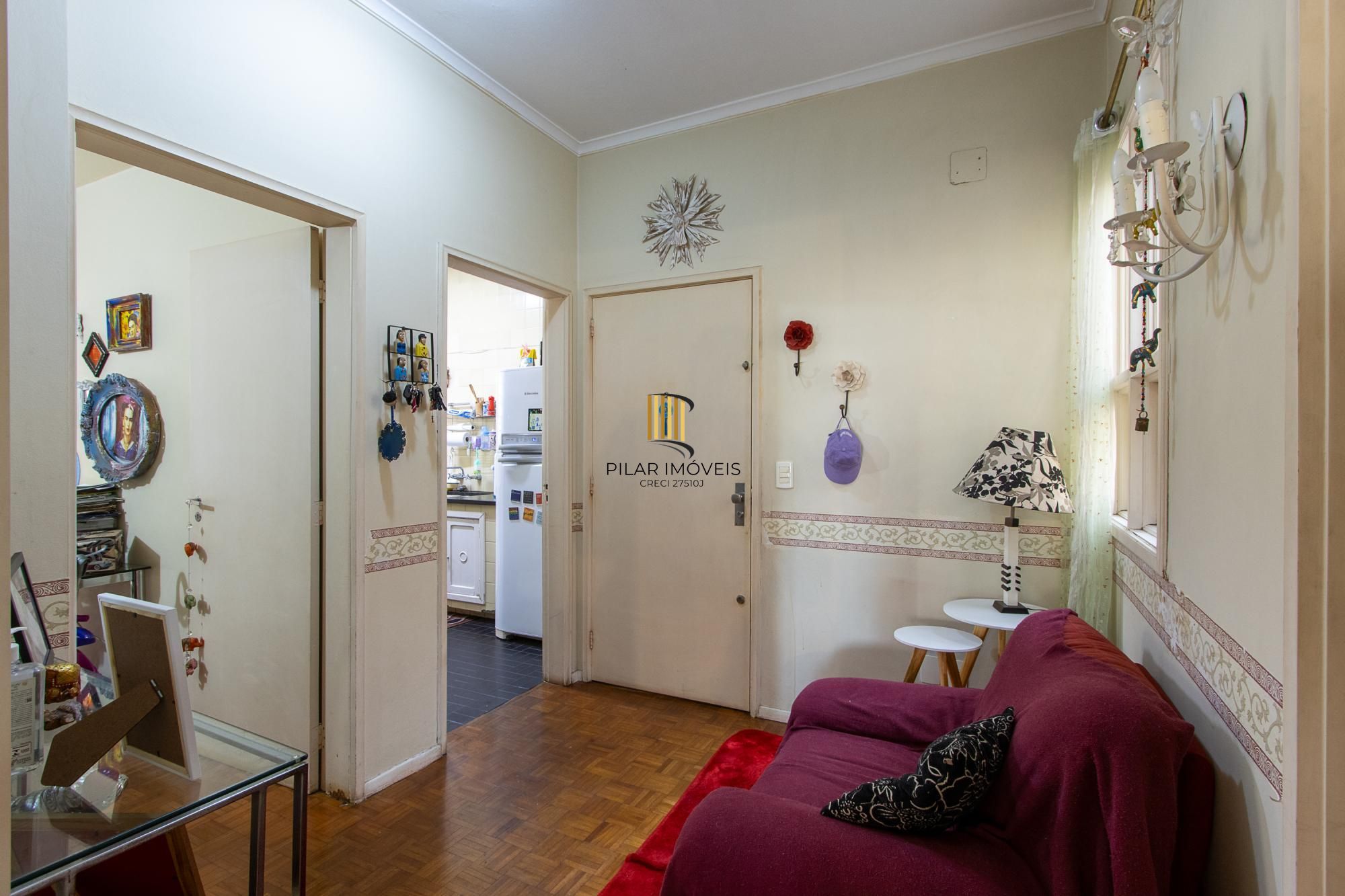 Apartamento 3 Dormitórios Ensolarado no Centro de Porto Alegre