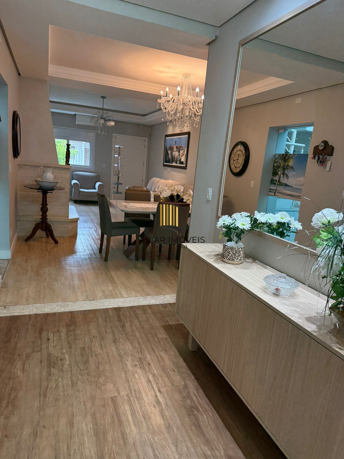 Casa no Lagos de Nova Ipanema com Elevador