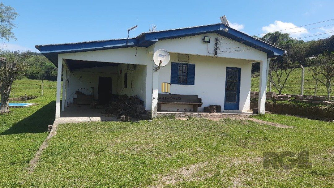 Sítio 3 dormitórios no bairro Branquinha