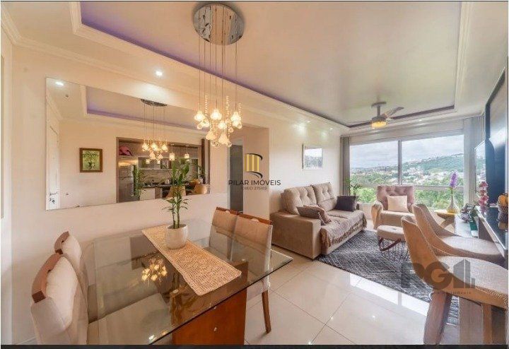 Apartamento 3 dormitórios no bairro Cavalhada - Pilar Imóveis