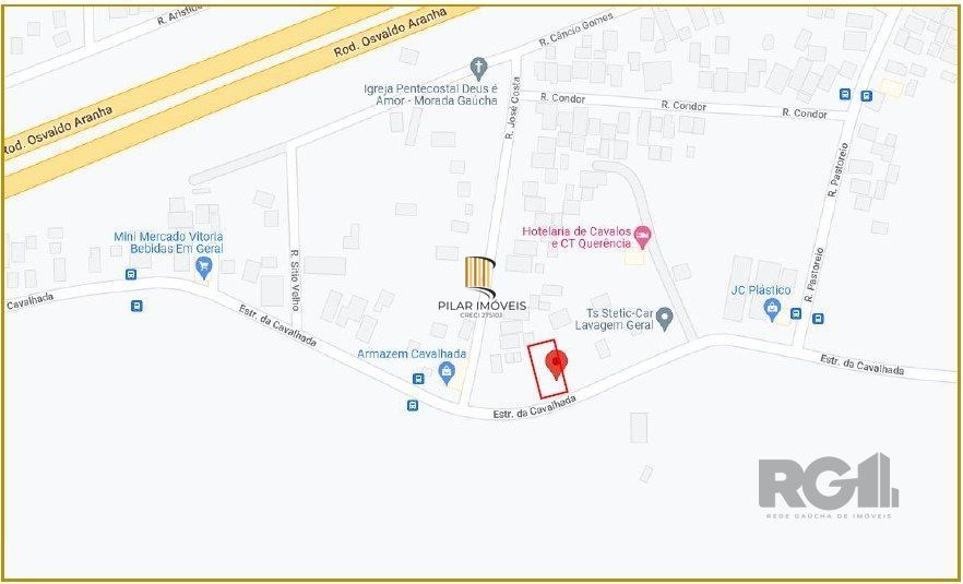 Terreno Plano  | 660m2 de área  | Gravataí / RS