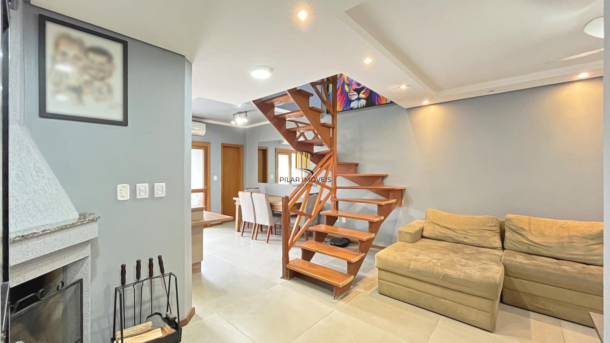 Casa 2 dormitórios no bairro Aberta dos Morros