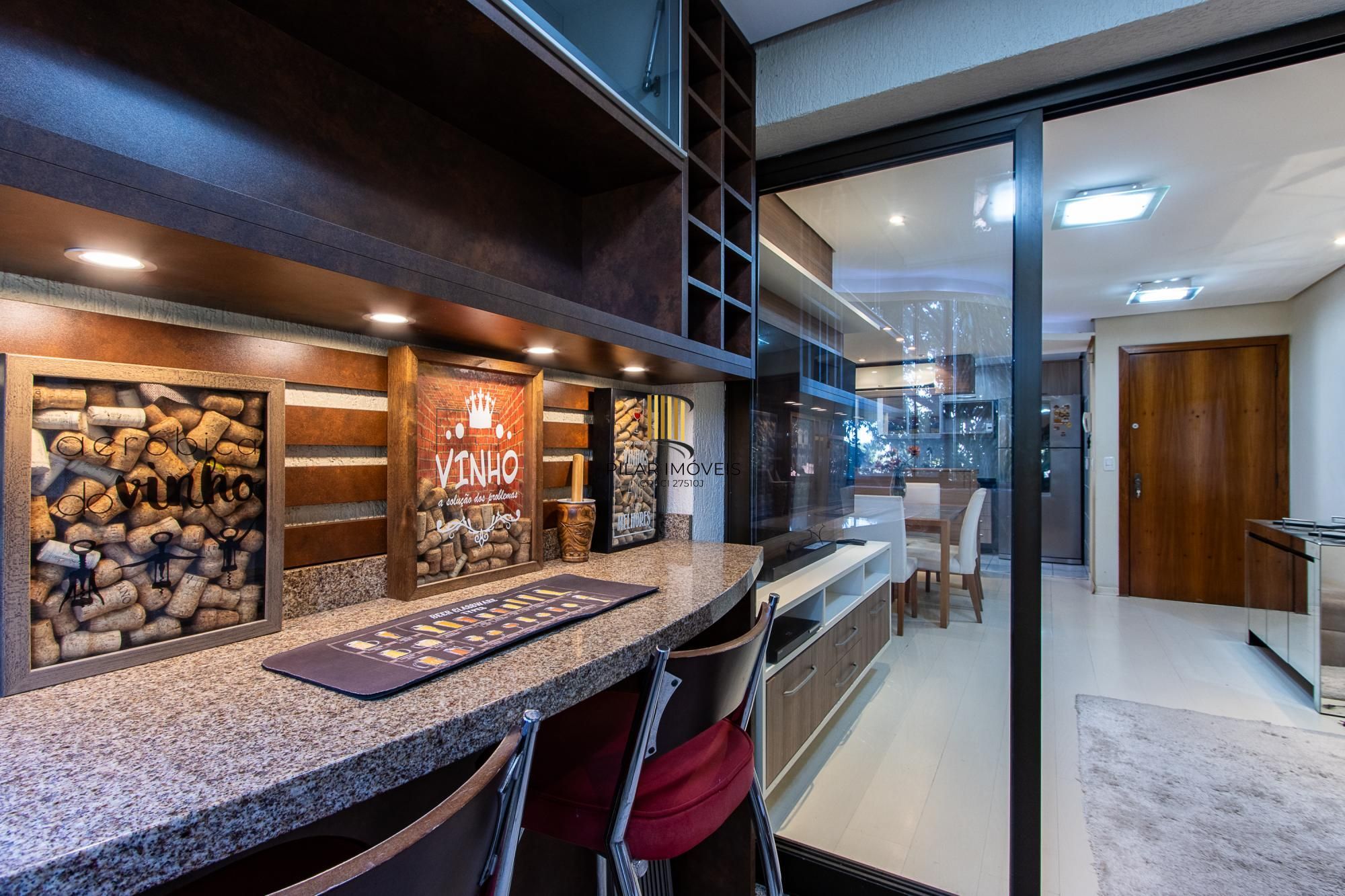 Apartamento 3 dormitórios no bairro Cristal