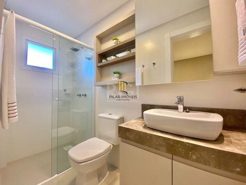 Apartamento 2 dormitórios no bairro Centro