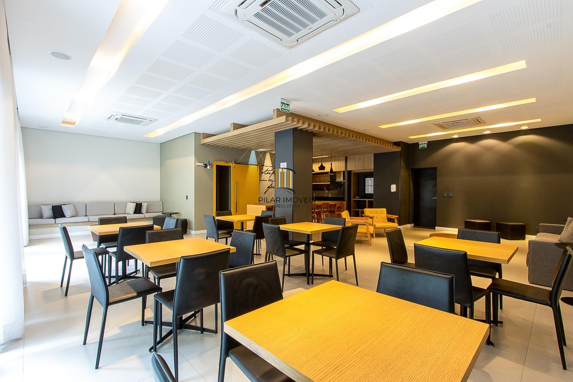 Apartamento Garden/Loft, 1 quarto, 1 vaga - Bairro Cidade Baixa