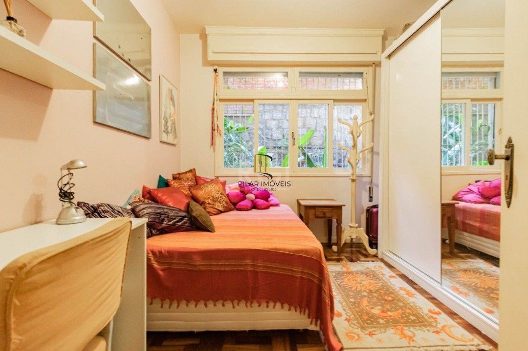 Apartamento garden, estilo casa, no coração do Moinhos de Vento
